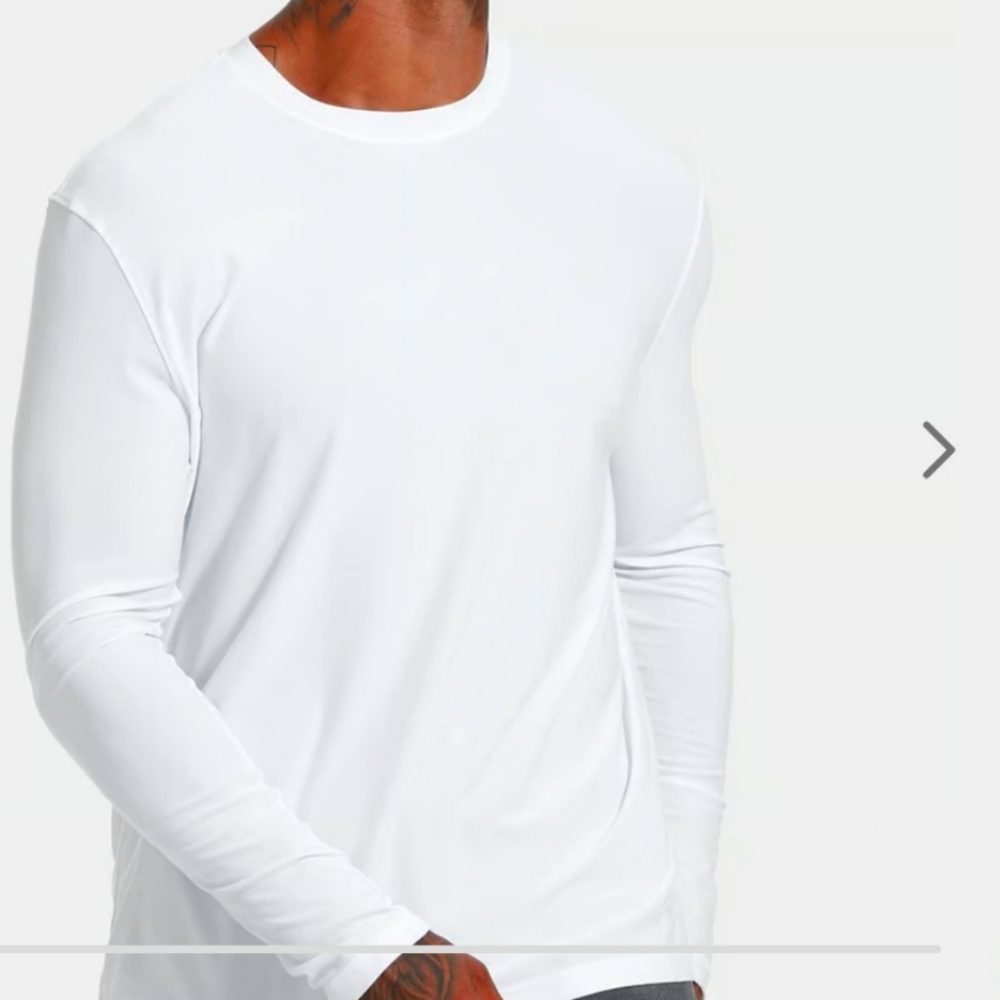 NWT Men's Topshop Long Sleeve T-shirt with Slits on Both Sides